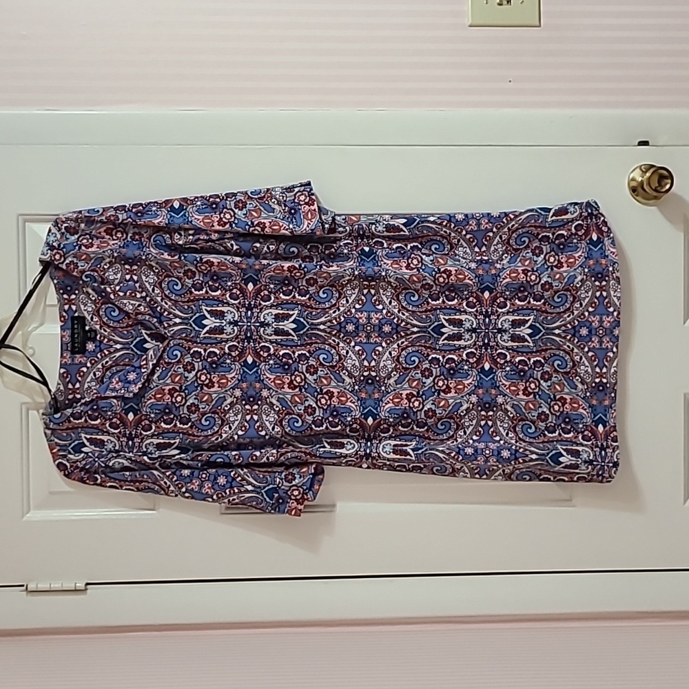 Laundry by Shelli Segal dress L